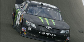 Joey Coulter and Monster Energy Team 14th at Chicagoland Speedway